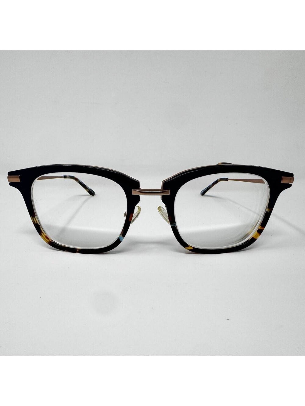 EyeBuyDirect Candela C1 Blue Floral Eyeglass Frames 50-21-145